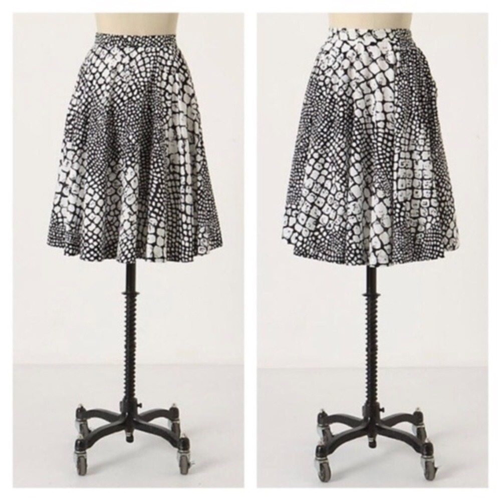 Anthropologie Edme & Esyllte Laurenti Skirt